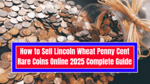 How to Sell Lincoln Wheat Pennies & Rare Coins Online in 2025: The Complete Beginner’s Guide